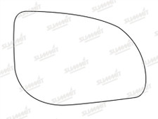 Summit SRG-707 Drivers Side Mirror Glass suit Hyundai i10 i20 