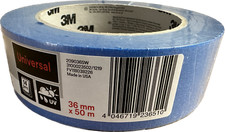 3M Scotch Blue Painters Masking Tape professional 50m Easy Removal - 2090