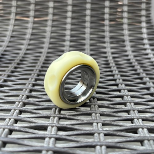 EDC Sliders Fidget Mechanical Fidget Ratchet Ring Toys Adjustable Haptic Ring - Picture 6 of 7