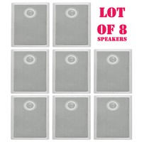 Lot Of (8) Pyle Pdiw52 5.25 2-way In-wall Speaker System / Directional Tweeters on sale Lot Of (8) Pyle Pdiw52 5.25 2-way In-wall Speaker System / Directional Tweeters on sale