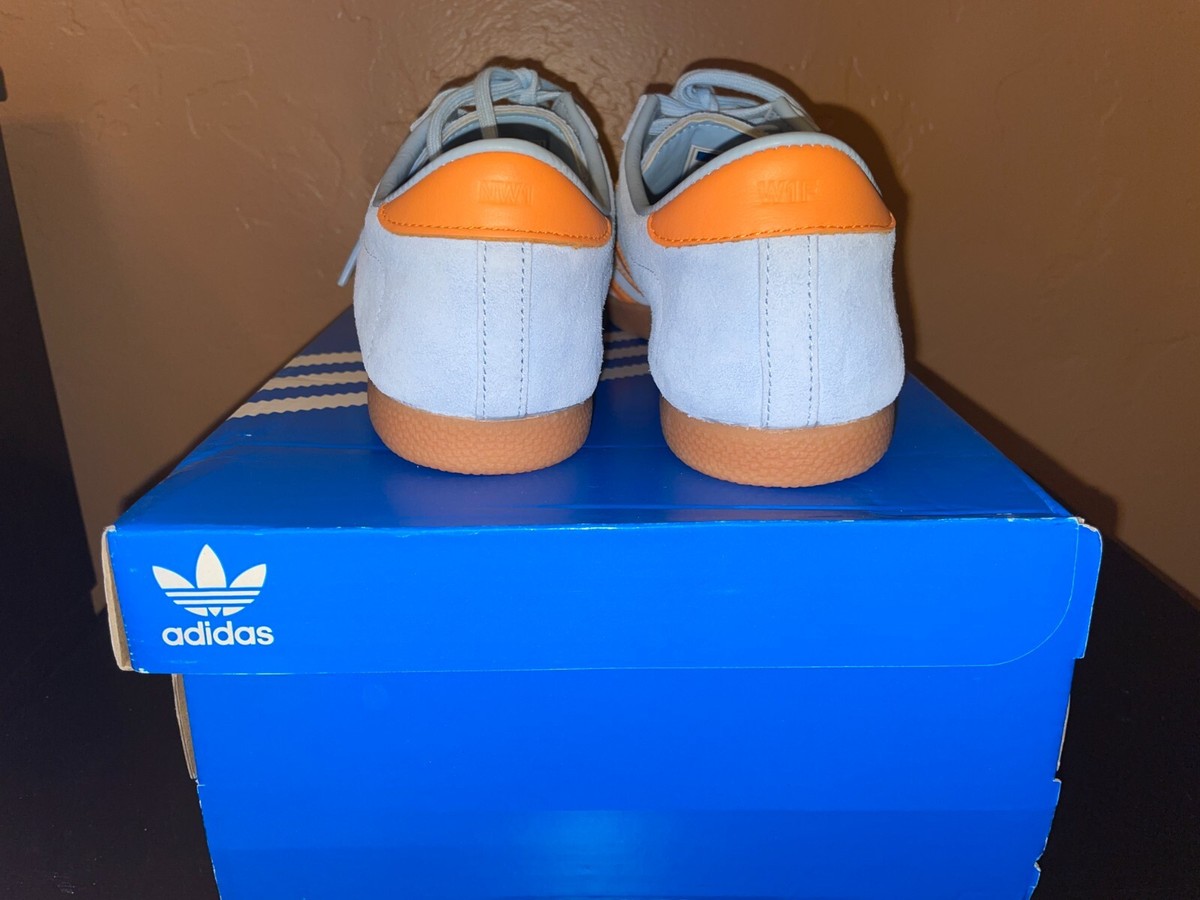 靴 adidas London size? Blue Orange Size 9.5 NEW Adidas London size? Exclusive City Series Blue