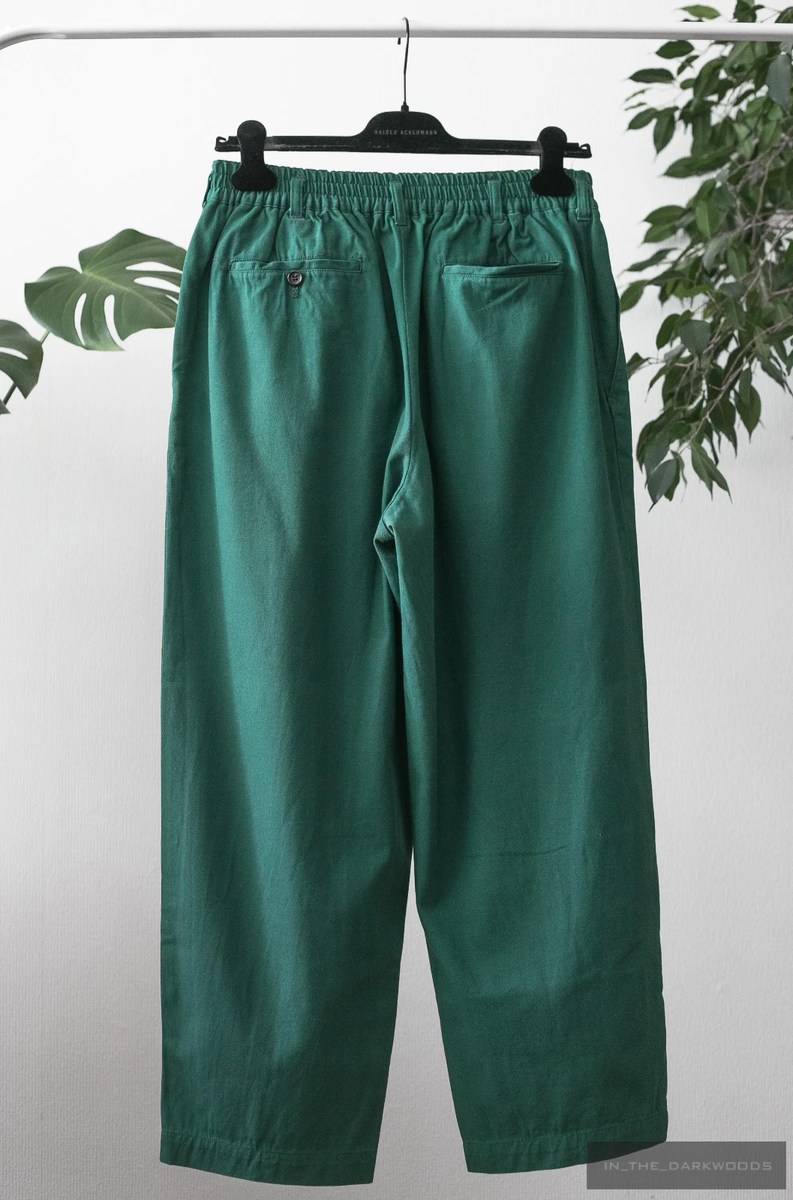 90s comme des garçons homme pants Comme des Garcons Homme cotton pants 1990 spring/summer collection