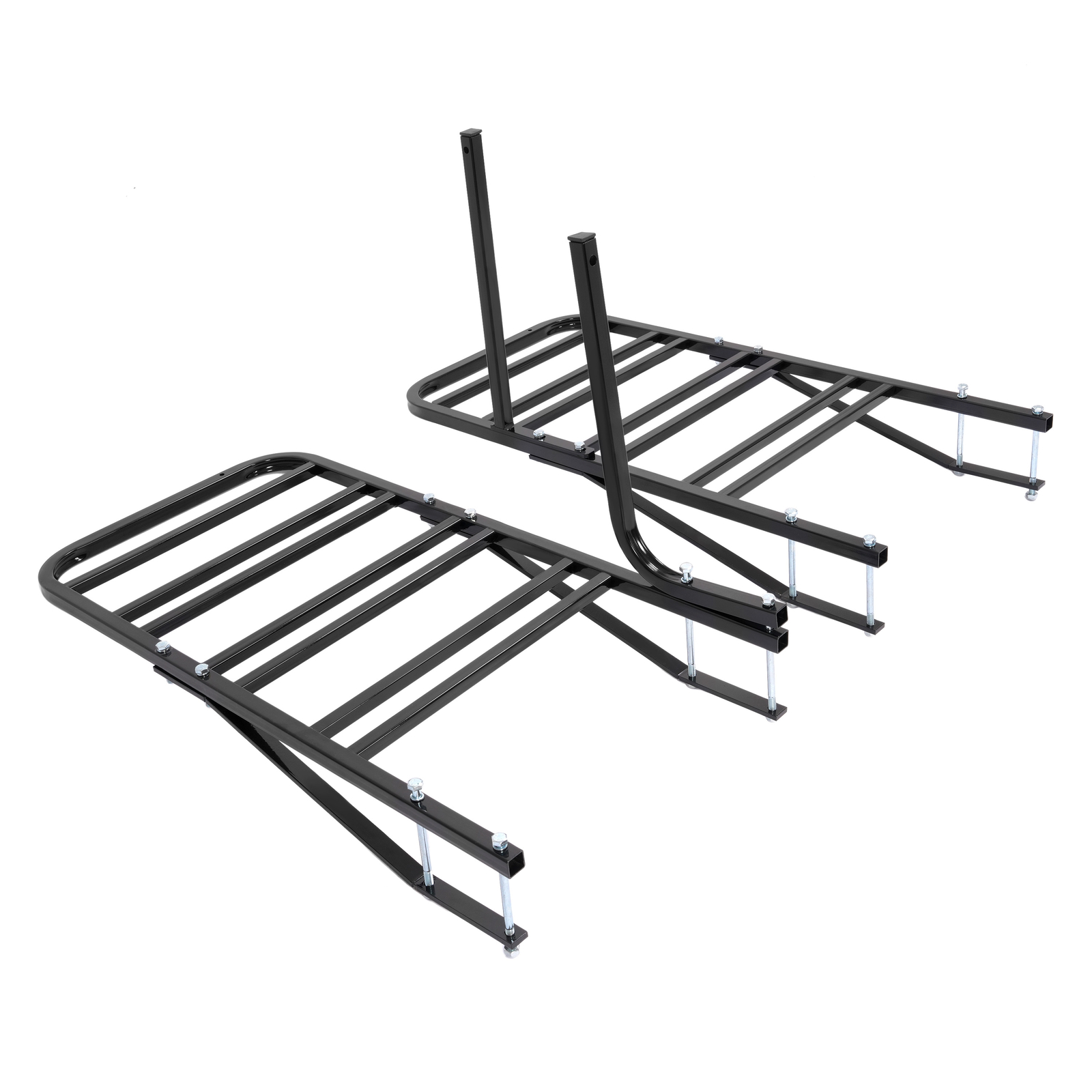 For RV 4 Bike Outdoor RV Bumper Bike Rack Bike Carrier Black