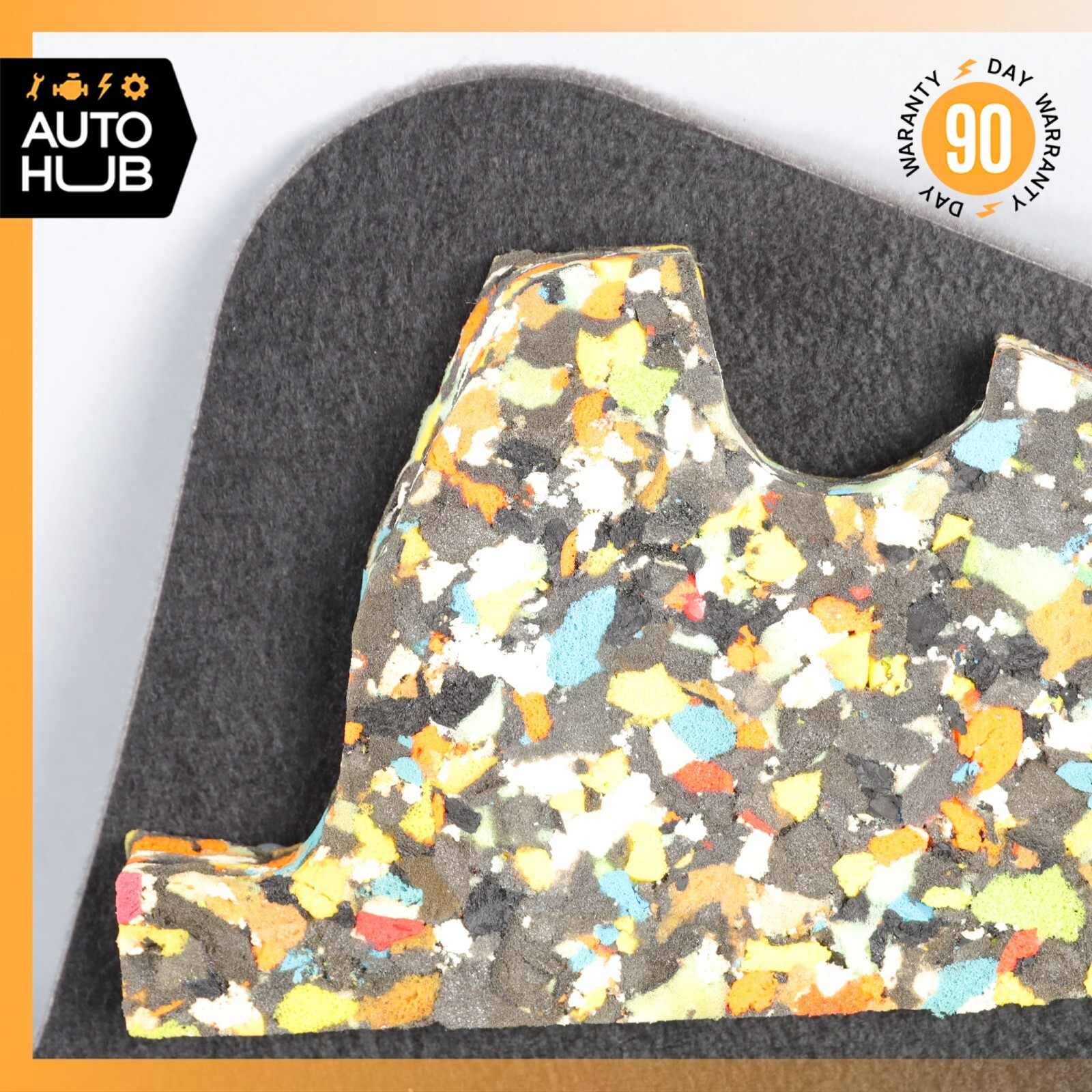 08-18 Maserati GranTurismo M145 Rear Left Side Trunk Boot Mat Carpet Cover OEM