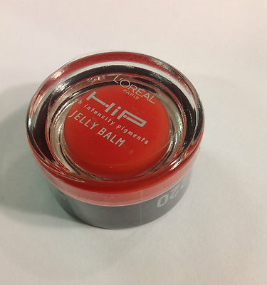 L'Oreal HiP Jelly Lip Balm RIPE #220 NEW.