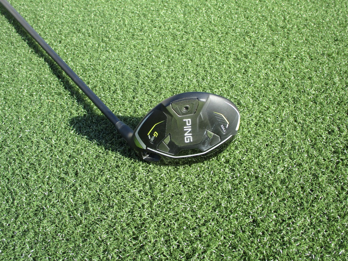PING G430 3 Wd 15* PING Alta CB 65 Stiff Flex Graphite Shaft w/HC 