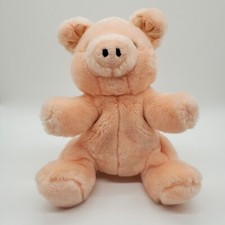 Animal Alley Pig Toys R Us Plush 11" Stuffed Animal Hand Puppet As-Is