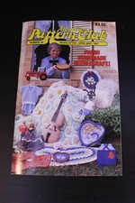 ANNIE'S PATTERN CLUB NEWSLETTER NUMBER 44 APR/MAY 1987 NEEDLECRAFT PROJECTS CR41