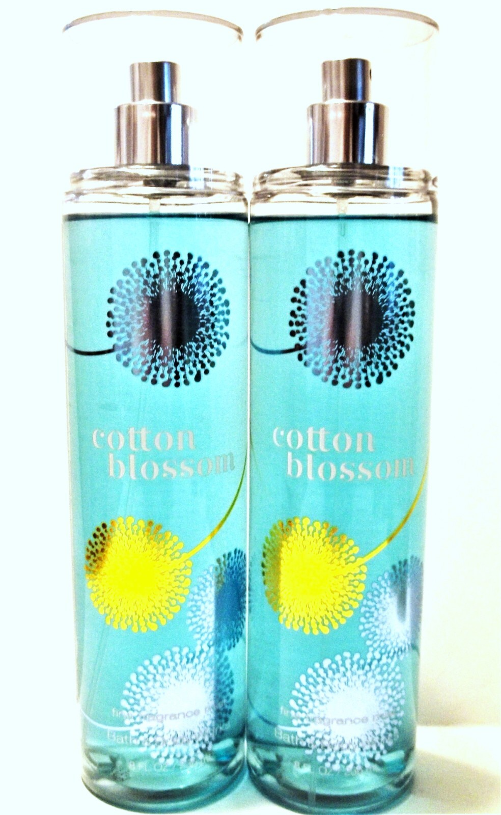 Bath Body Works COTTON BLOSSOM Fine Fragrance Mist, 8 oz/236 mL, NEW x