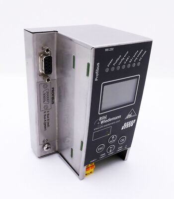 Bihl+Wiedemann BWU1703 AS-i 2-Master PROFIBUS Gateway -used-