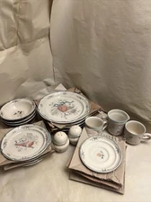 International Tableworks Stoneware Marmalade Geese