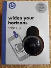 SELFIE CLIP - WIDE ANGLE LENS /JOBOT  OF 14 BOXES/RESELL NEW
