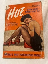 Rare! HUE Magazine April 1955