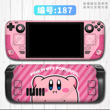 Vinyl Decal Skin Sticker Protector for Steam Deck Full Set Stickers 187