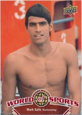 2010 Upper Deck World of Sports #203 Mark Spitz Swimming Olympics