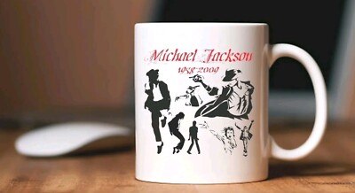 MICHEAL JACKSON..BILLY JEAN..MUSIK GESCHENKIDEE TASSE