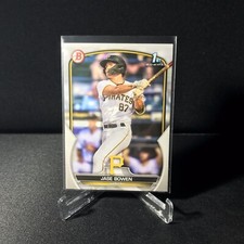 Jase Bowen 2023 Bowman 1st Bowman Paper Prospect #BP-146 Pirates Baseball