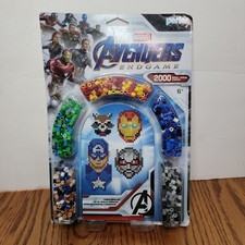 Perler Fused Bead Kit 2000pc Marvel Avengers Endgame New 