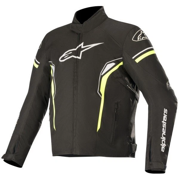 Alpinestars T-Sp-1 Black Yellow Fluo