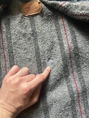 Vintage Levis Jacket M 70507 Denim Troy Blanket Lined Vintage Levis Jacket M 70507 Denim Troy Blanket Lined