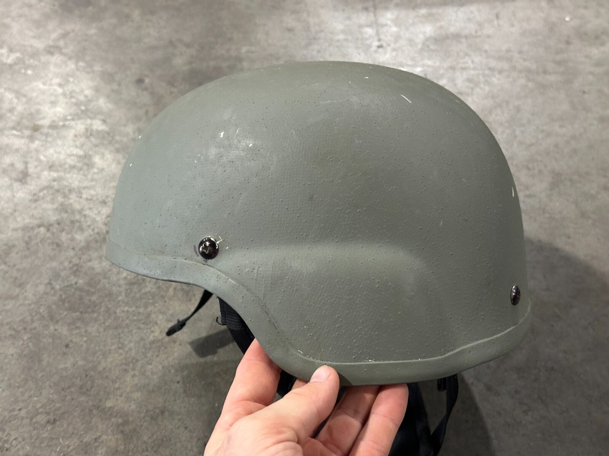 Medium - US Military Advanced Combat Helmet ACH / MICH Size M | eBay