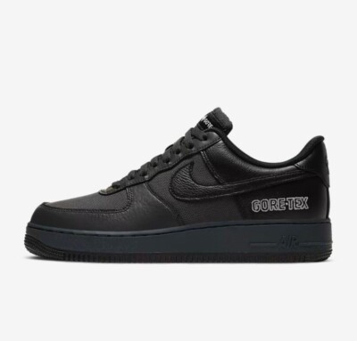 Nike Air Force 1 Low Gore-Tex Black Anthracite CT2858-001 Size 11.5