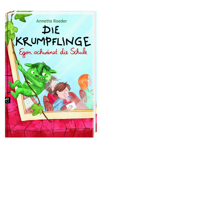 Thumbnail - Die Krumpflinge 03 - Egon Schwänzt Die Schule Annette Roeder