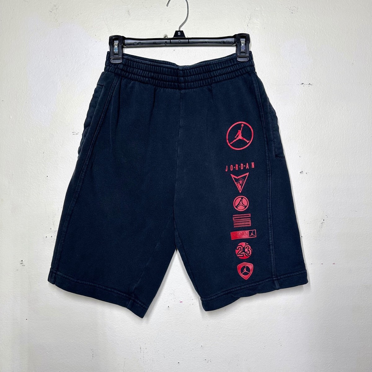 jordan logo shorts