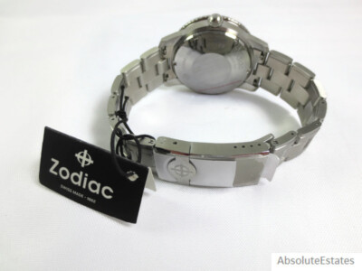 Official Zodiac Super Sea Wolf World Time Limited Edition - ZO9410