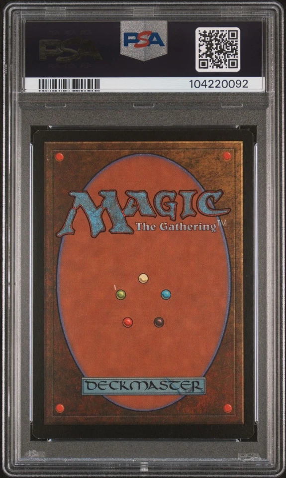 TIME SPIRAL Urza's Saga Rare Reserved List PSA 8 - Image 2 of 2