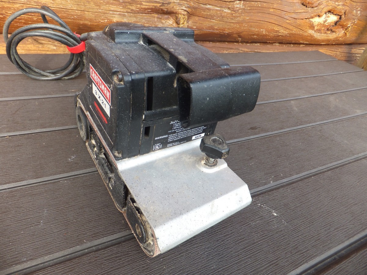 Sears Craftsman 3 x 21 Belt Sander 7A - Works | eBay