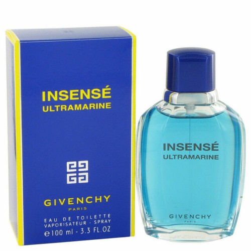 INSENSE ULTRAMARINE by Givenchy Cologne 3.3 / 3.4 oz New in Box | eBay