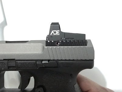 For Canik TP9 SFX/SFX RIVAL, TP9 Combat ADE Huracan Green Dot