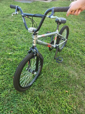 Haro F2 Series HH BMX Silver Hi-ten Seven | eBay