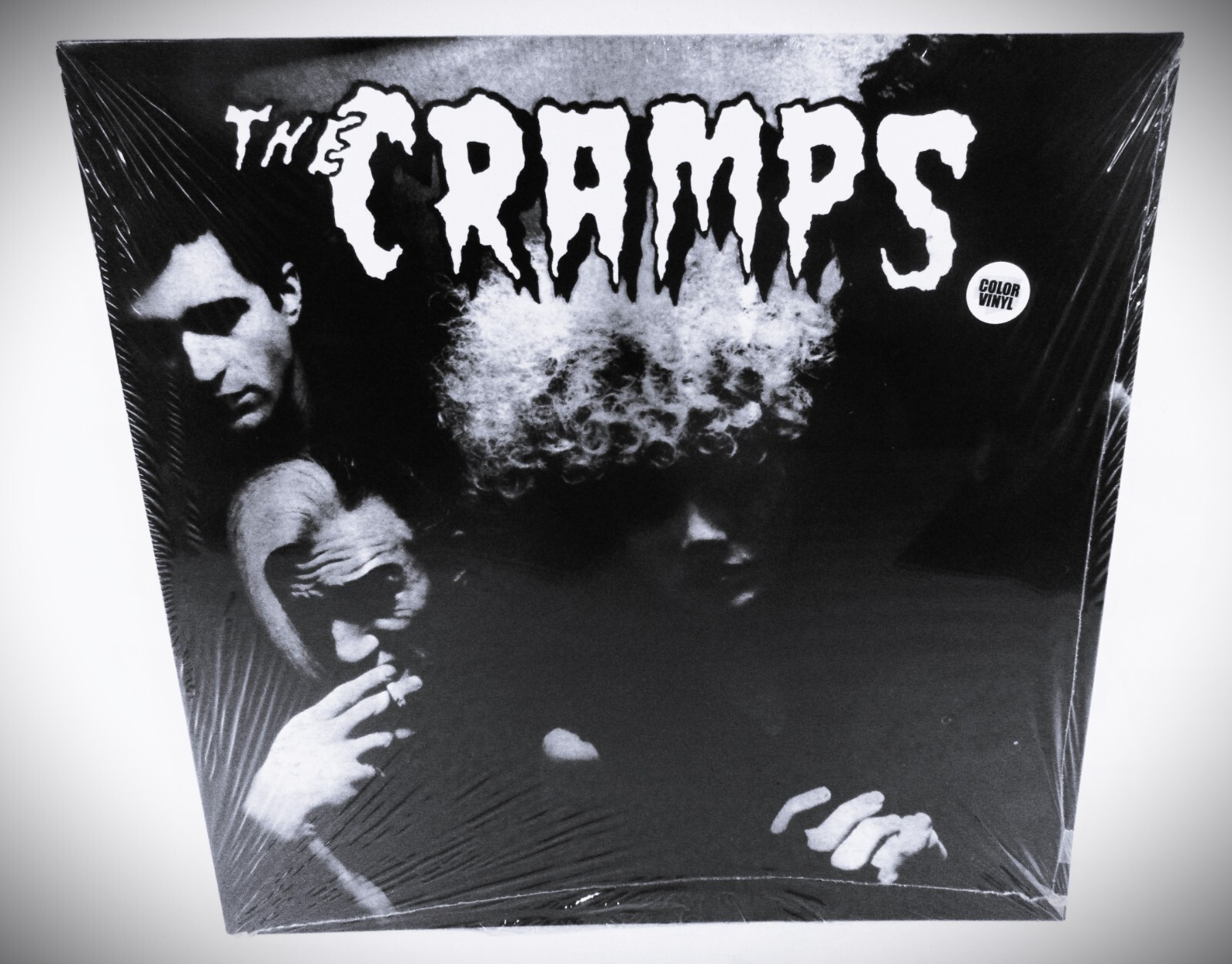 THE CRAMPS LP Voodoo Rythm  LP Color Wax Demos and Live Blue Wax Punk Sealed NEW
