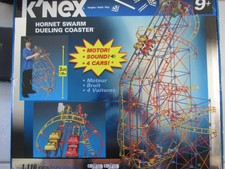 knex hornet swarm dueling coaster