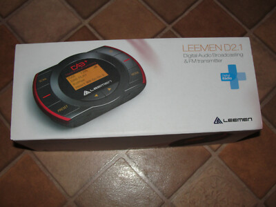 LEEMEN DIGITAL AUDIO BROADCASTING & FM TRANSMITTER