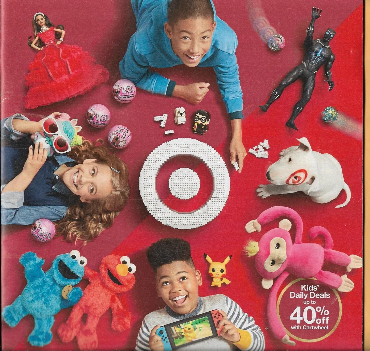 Target Kids Holiday Ping Complete