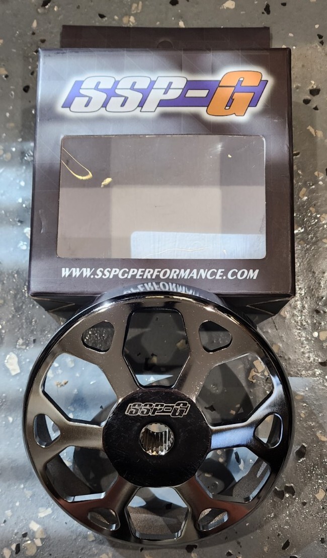 NEW Scooter GY6 125cc 150cc High Performance SSPG Clutch Bell CHROME