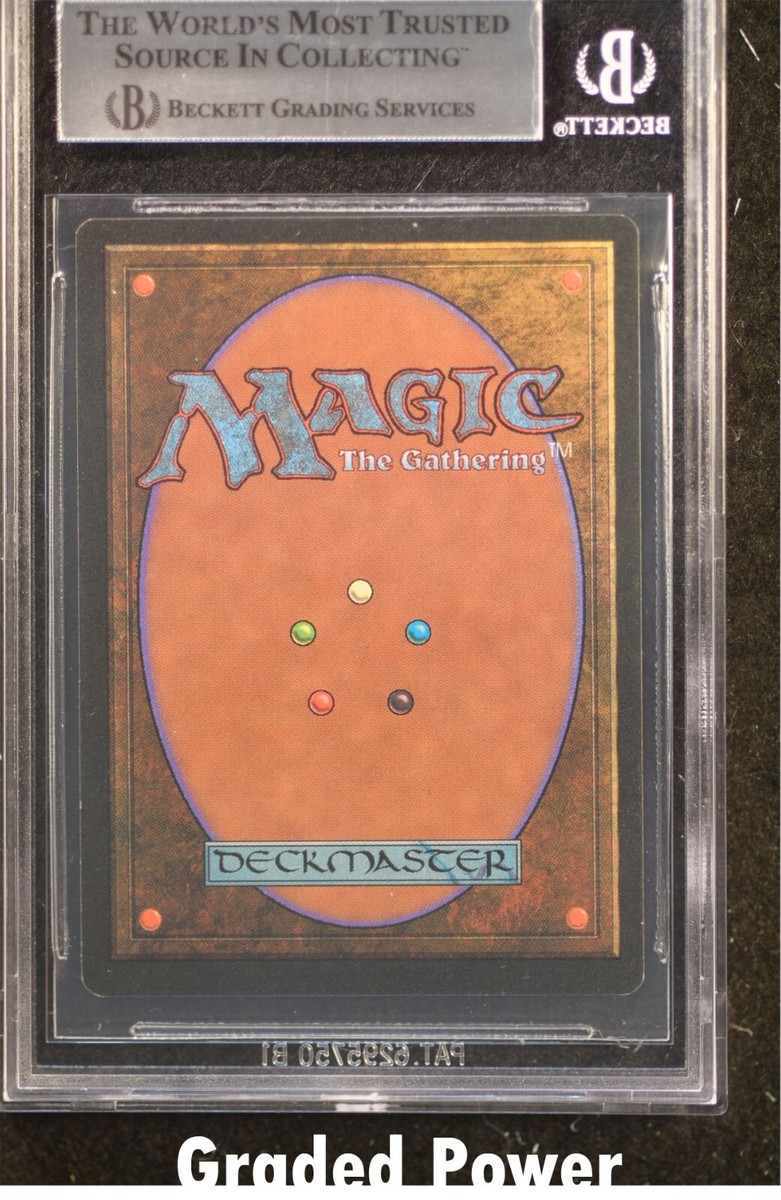 4th Edition Chinese Lightning Bolt BGS 9 (2593) CHINESE
