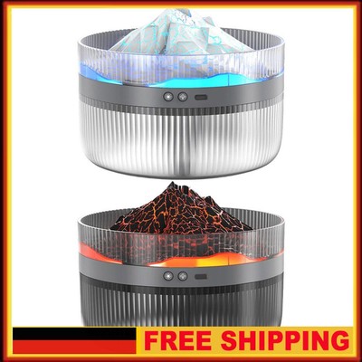 1.5L Volcano Humidifier Essential Oil Diffuser Aroma Diffuser Air Humidifier