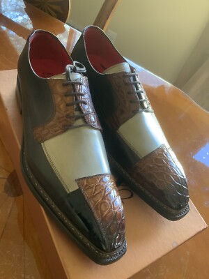 Fennix Italy Alligator/ Calf Shoes | eBay display picture 1