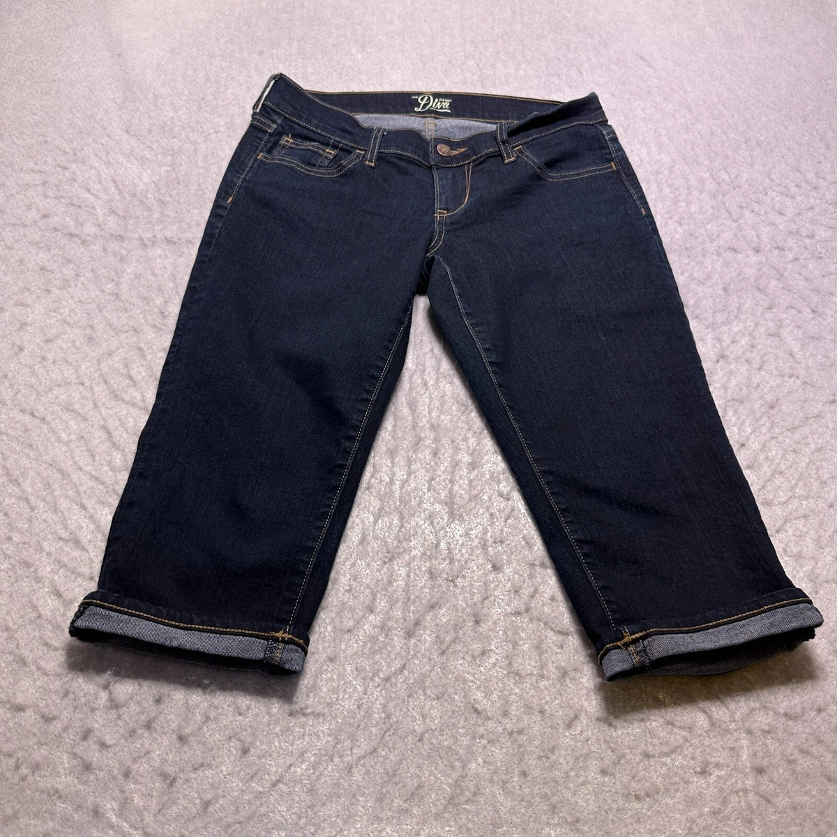Old navy womens capri best sale jeans