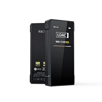 FiiO BTR7 Headphone Amp Bluetooth Receiver High Resolution Portable DAC Supports