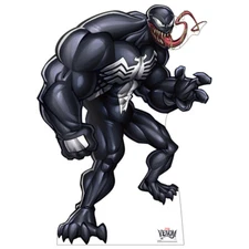 VENOM Marvel Comics Lifesize CARDBOARD CUTOUT Standup Standee Free Shipping