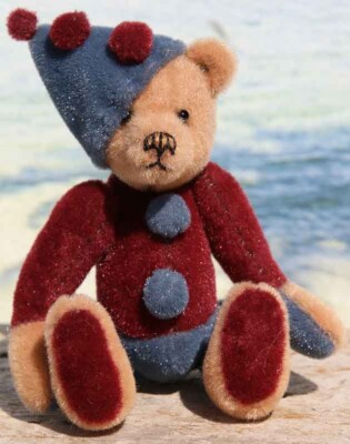 Tiddly Pom Von Barbara-Ann Bears - Englische Künstler Teddybär - Ooak