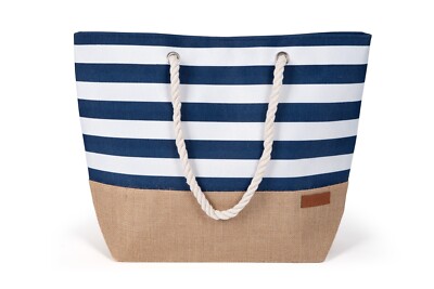 Strandtasche XXL Große Einkaufstasche Schultertasche Damen Tasche Shopper Bag