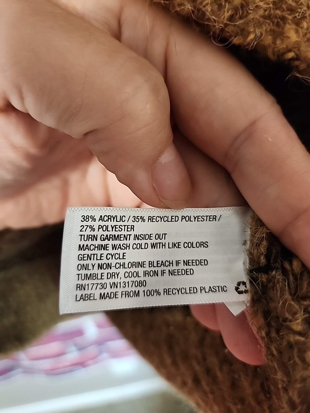 Universal Thread Sz Medium Leopard Print Pullover… - image 4