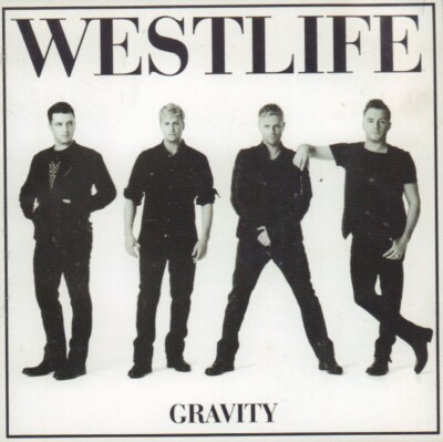 WESTLIFE - Gravity  - Out of Print South African CD -  CDRCA7290