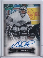 2006-07 Parkhurst Autographs #35 Kelly Hrudey - Los Angeles Kings - SET BREAK